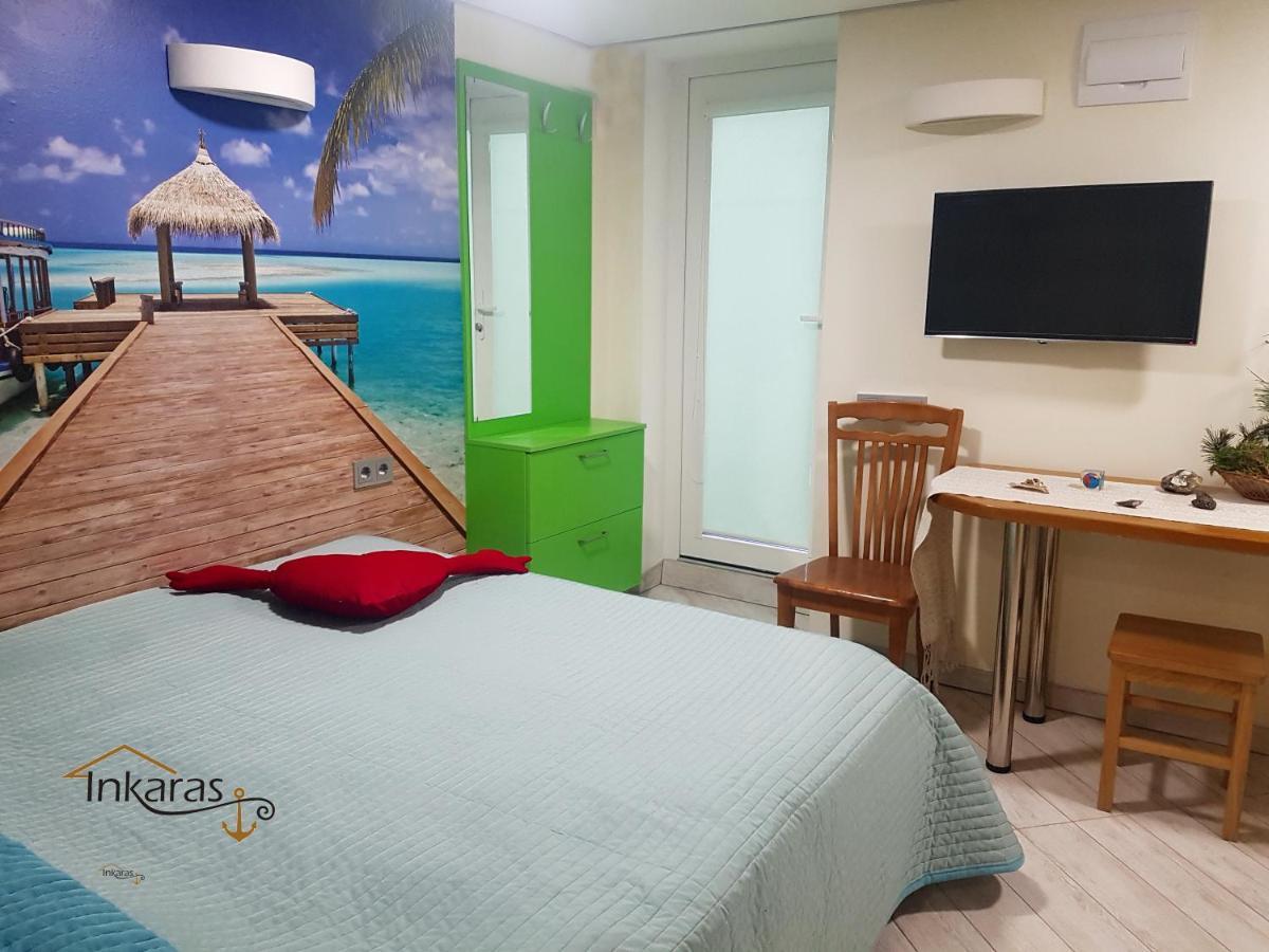 Inkaras Aparthotel Паланга Экстерьер фото