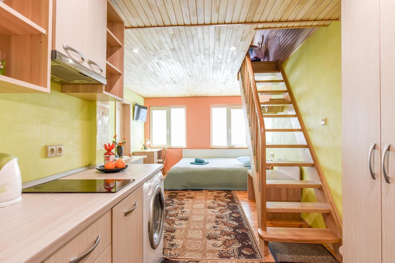 Inkaras Aparthotel Паланга Экстерьер фото
