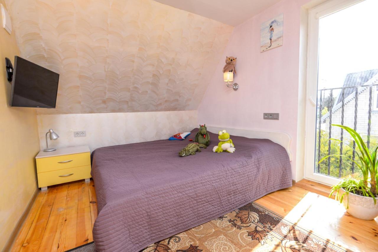 Inkaras Aparthotel Паланга Экстерьер фото