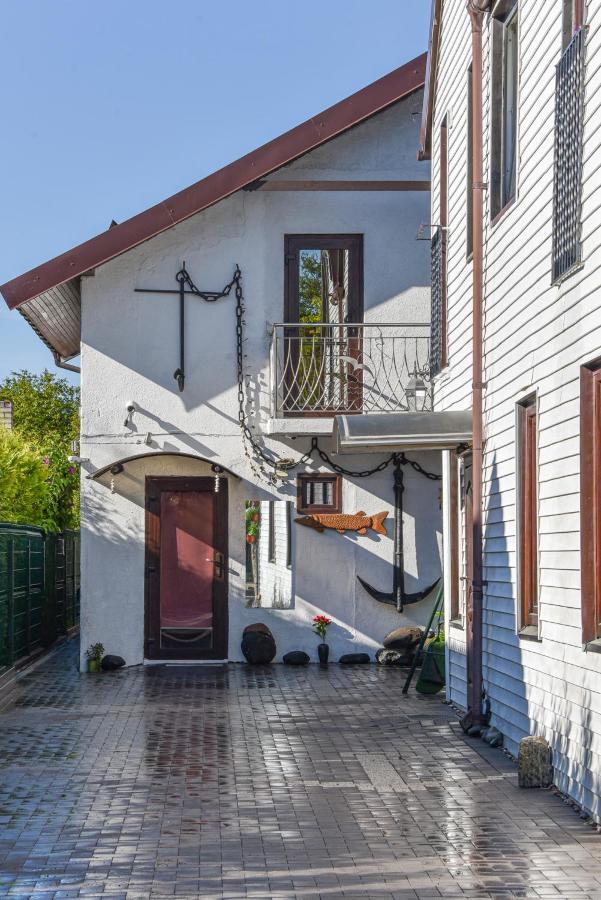 Inkaras Aparthotel Паланга Экстерьер фото