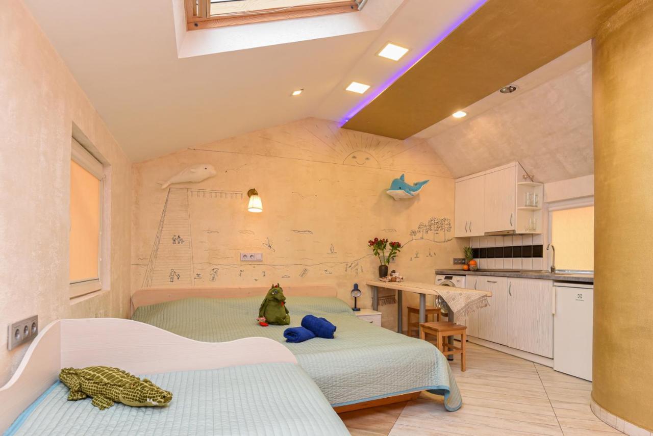 Inkaras Aparthotel Паланга Экстерьер фото