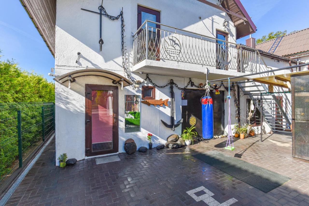 Inkaras Aparthotel Паланга Экстерьер фото
