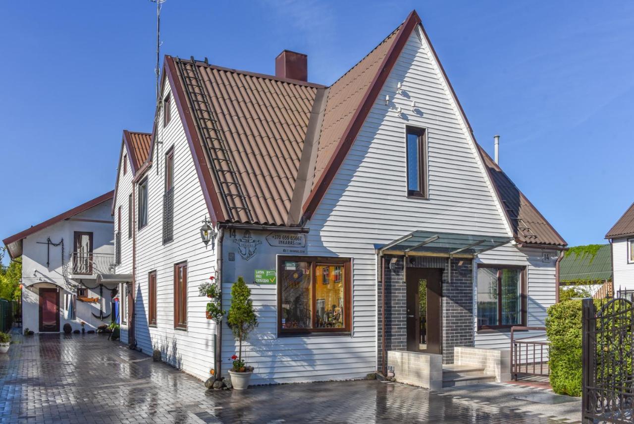 Inkaras Aparthotel Паланга Экстерьер фото