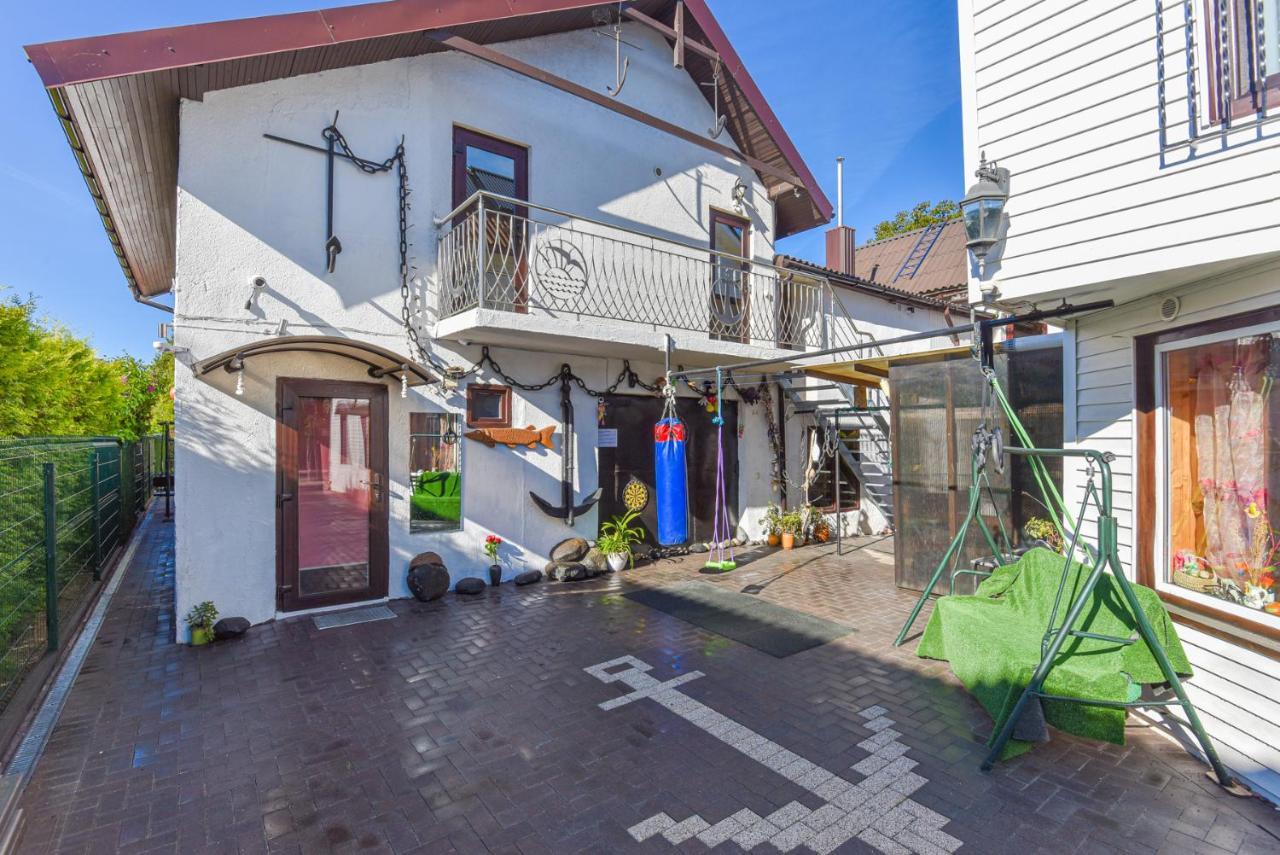 Inkaras Aparthotel Паланга Экстерьер фото