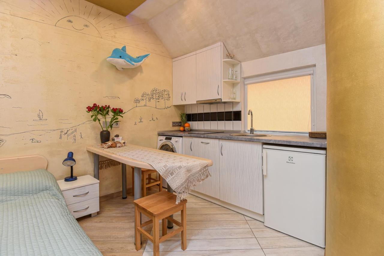 Inkaras Aparthotel Паланга Экстерьер фото