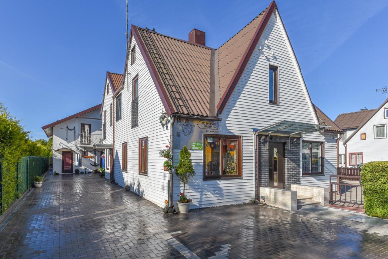 Inkaras Aparthotel Паланга Экстерьер фото
