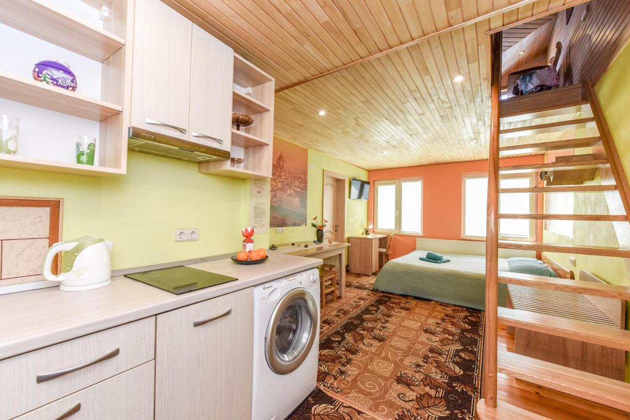 Inkaras Aparthotel Паланга Экстерьер фото