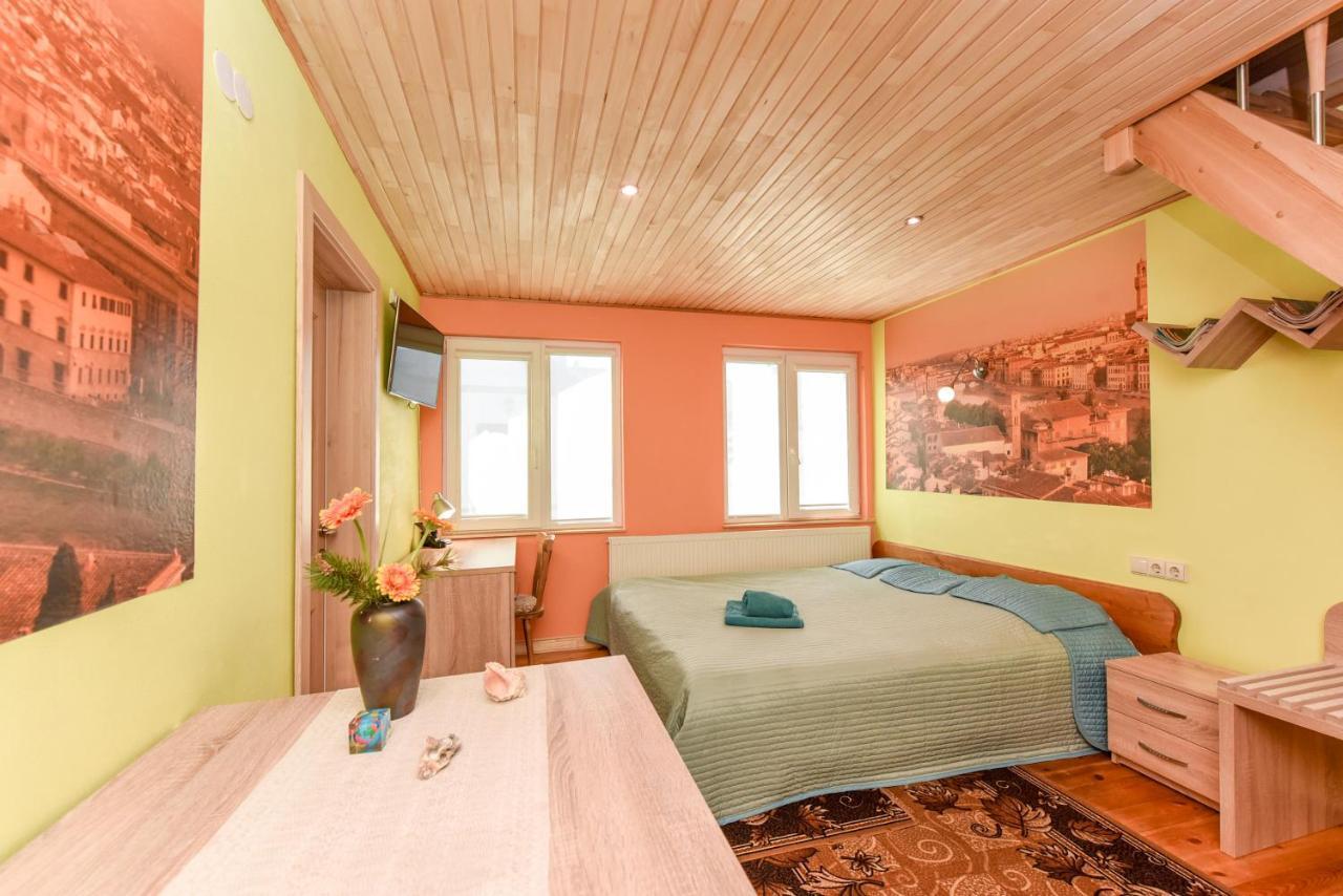 Inkaras Aparthotel Паланга Экстерьер фото
