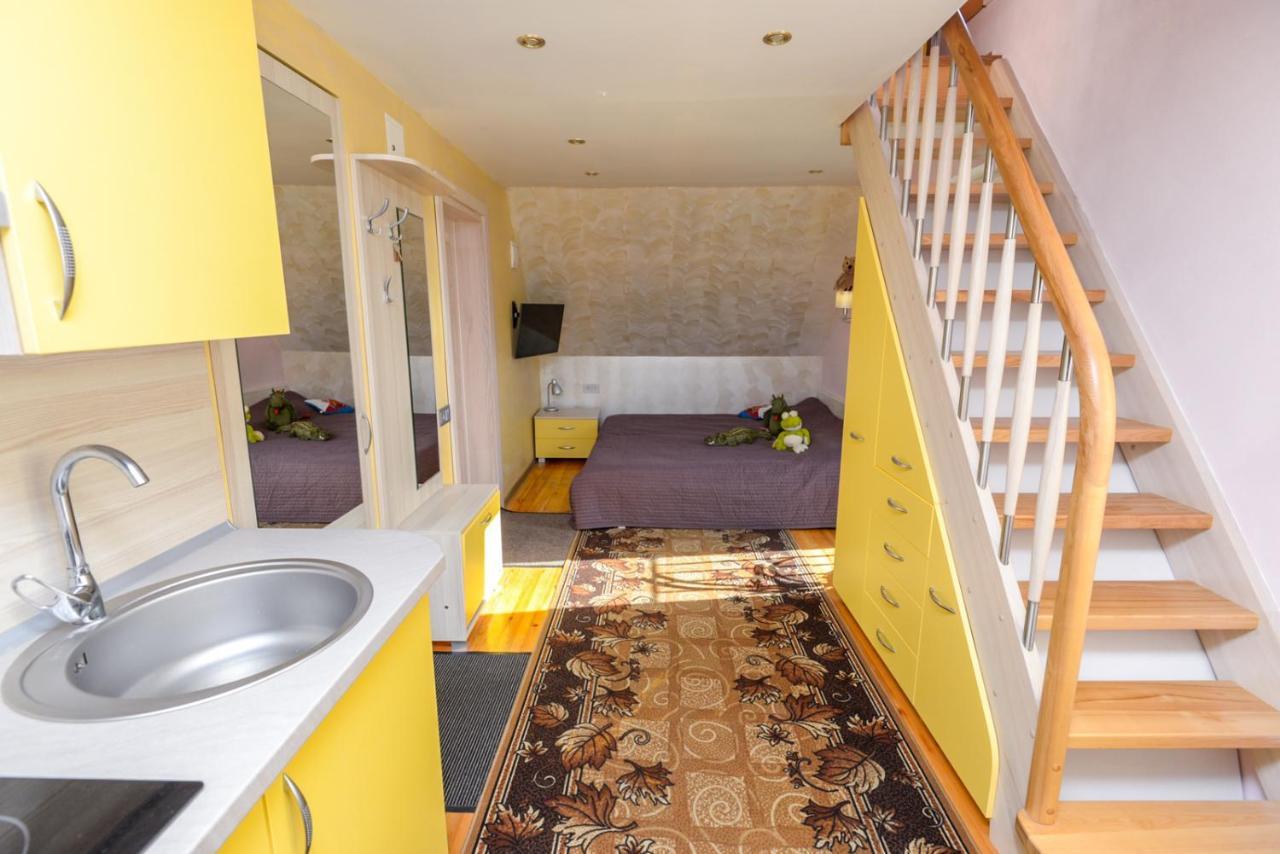 Inkaras Aparthotel Паланга Экстерьер фото